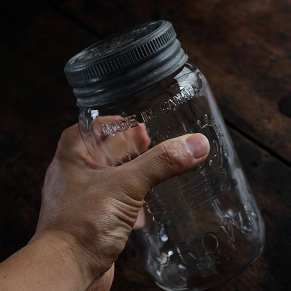 Crown Mason Jar 32oz 1951-1953