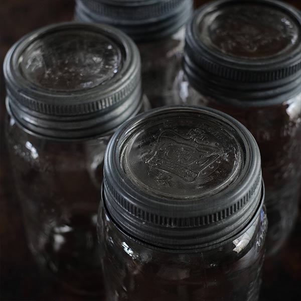 Crown Mason Jar 32oz 1951-1953