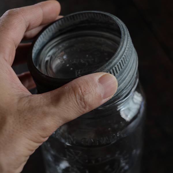 Crown Mason Jar 32oz 1951-1953