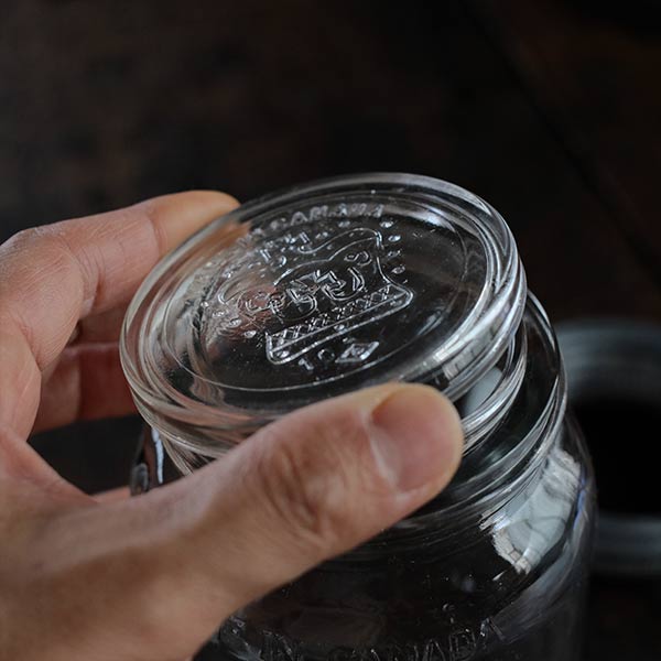 Crown Mason Jar 32oz 1951-1953