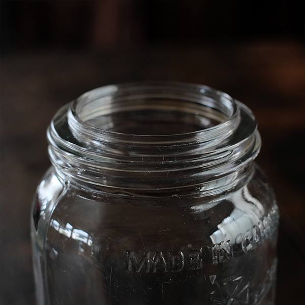 Crown Mason Jar 32oz 1951-1953