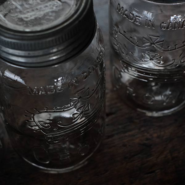 Crown Mason Jar 32oz 1951-1953