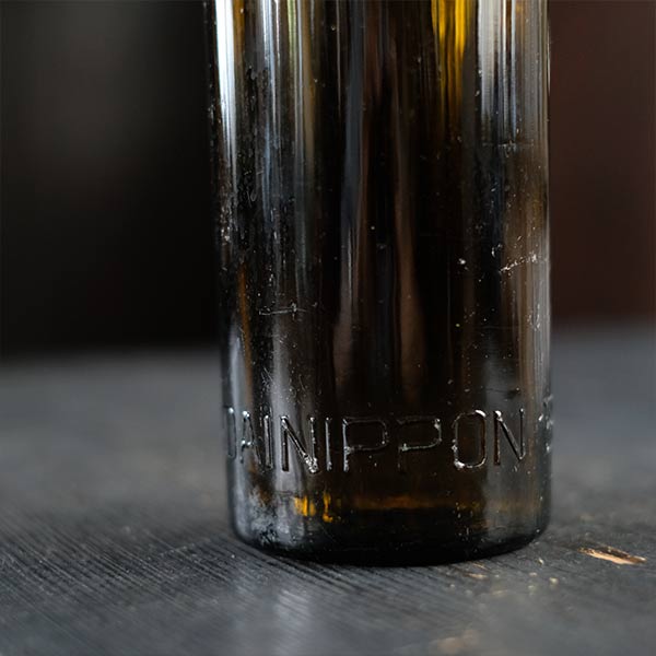 Dai Nippon Beer Bottle