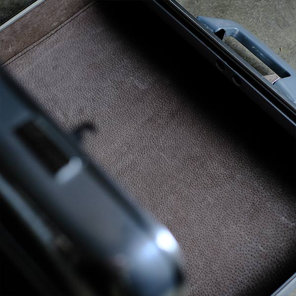 Aluminum briefcase