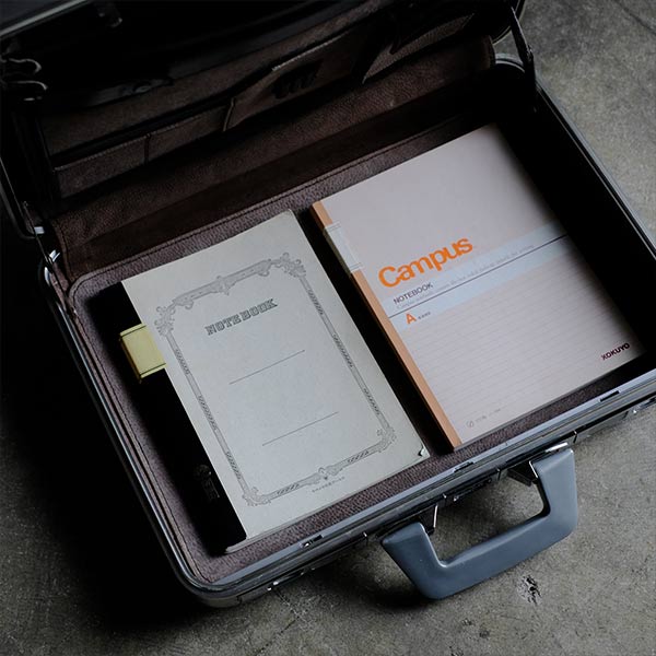 Aluminum briefcase