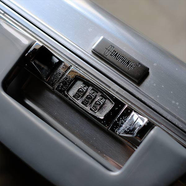 Aluminum briefcase