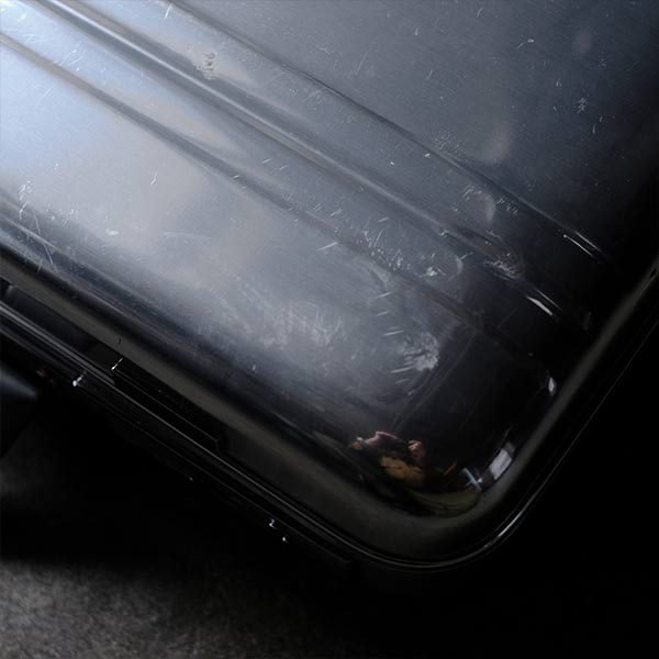 Aluminum briefcase