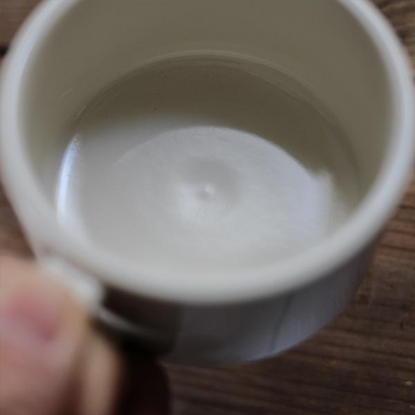 無地のマグカップ(デッドストック)幅広