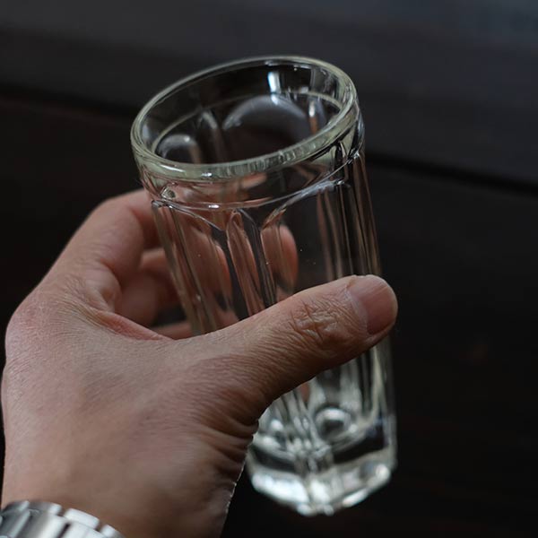 Dessert glass