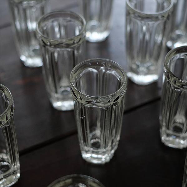 Dessert glass