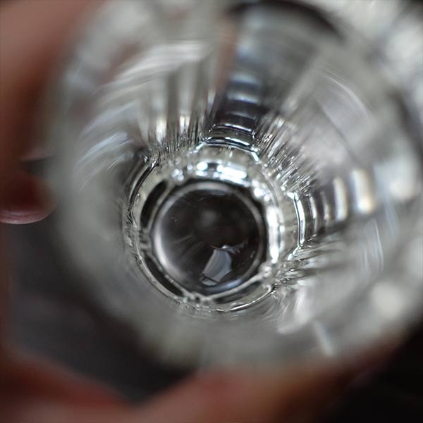 Dessert glass
