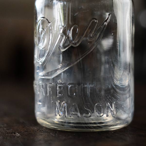 Drey Mason Jar 16oz 1918~1925年