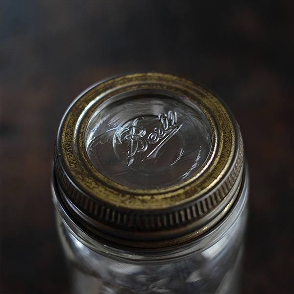 Drey Mason Jar 16oz 1918~1925年