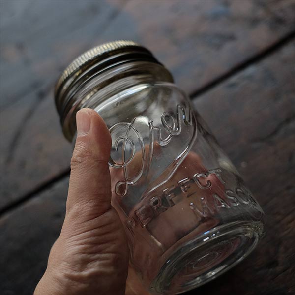 Drey Mason Jar 16oz 1918~1925年