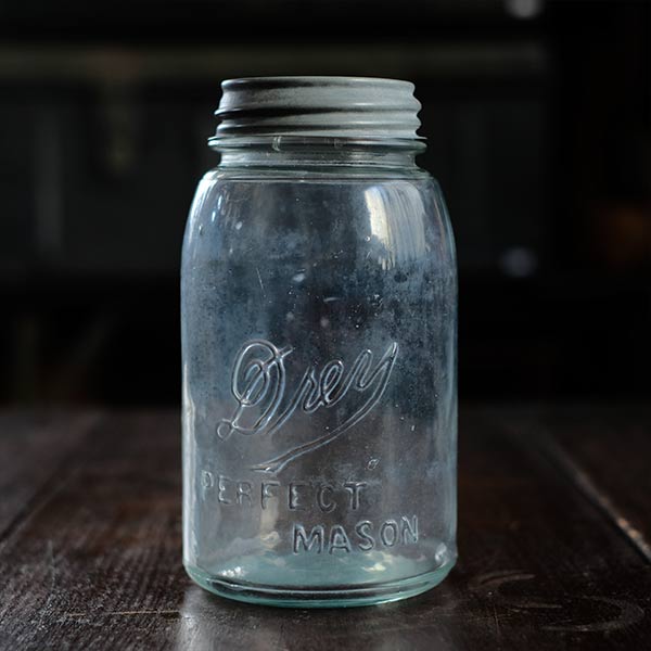 Drey Perfect Mason Jar 32oz 1918~1925年