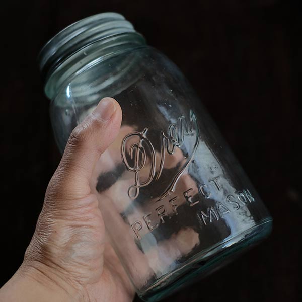 Drey Perfect Mason Jar 32oz 1918-1925