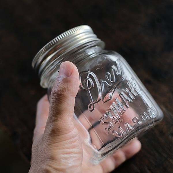 Drey Square Mason Jar 16oz 1922~1925年