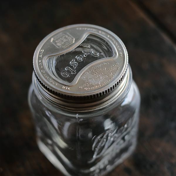 Drey Square Mason Jar 16oz 1922~1925年