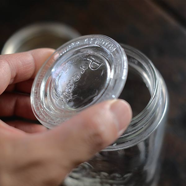 Drey Square Mason Jar 16oz 1922~1925年