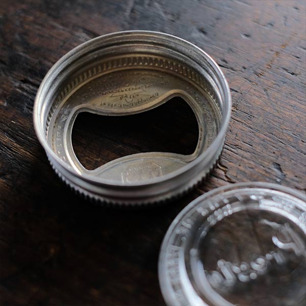 Drey Square Mason Jar 16oz 1922~1925年