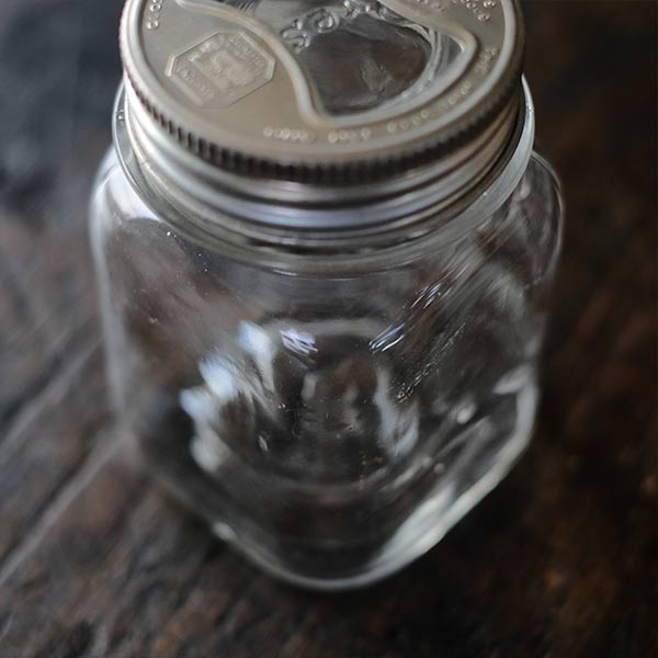 Drey Square Mason Jar 16oz 1922~1925年