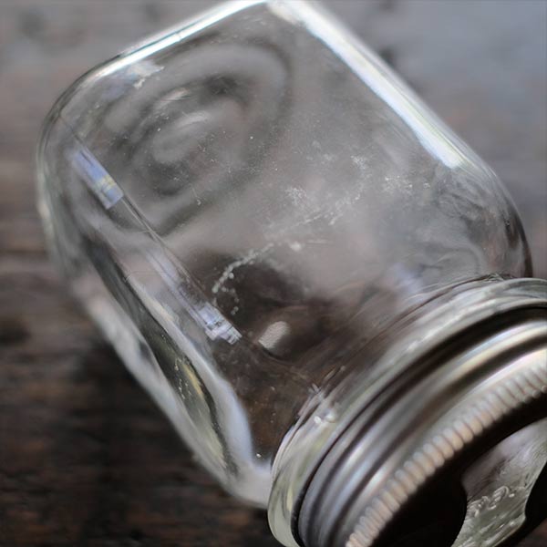 Drey Square Mason Jar 16oz 1922~1925年