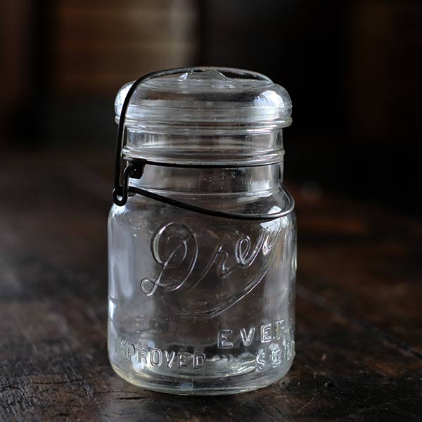 Drey Improved Ever Seal Mason Jar 16oz 1919~1920年代初頭