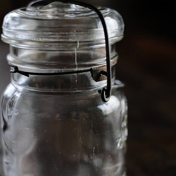 Drey Improved Ever Seal Mason Jar 16oz 1919~1920年代初頭