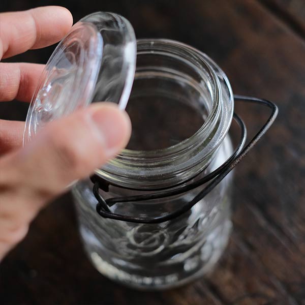 Drey Improved Ever Seal Mason Jar 16oz 1919~1920年代初頭