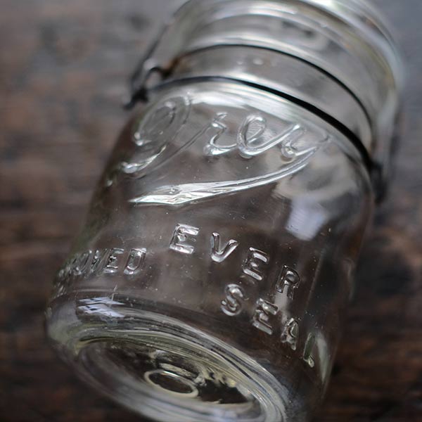 Drey Improved Ever Seal Mason Jar 16oz 1919~1920年代初頭
