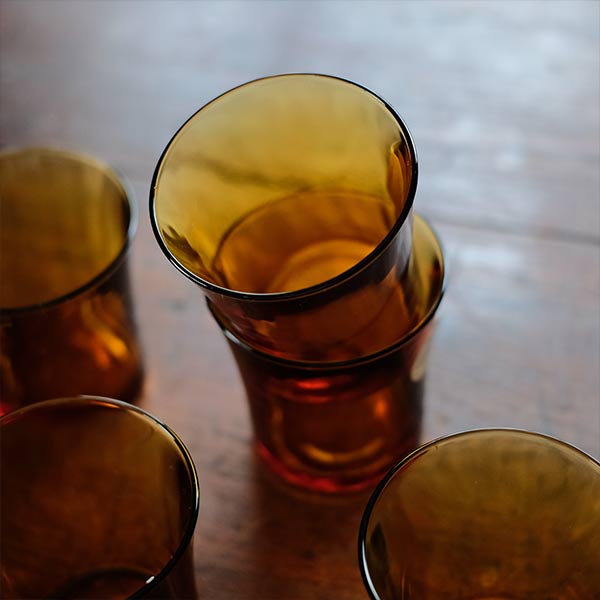 DURALEX Amber Glass