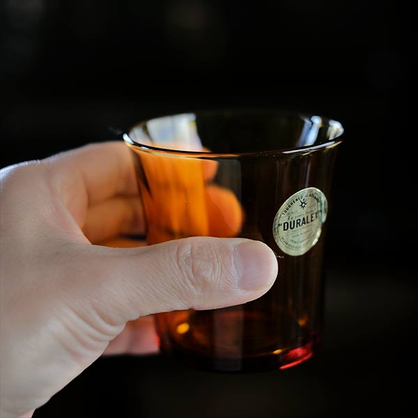 DURALEX Amber Glass