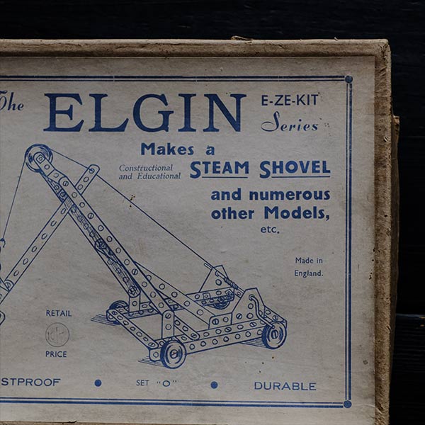 ELGIN Steam Shovel 組み立て模型キット
