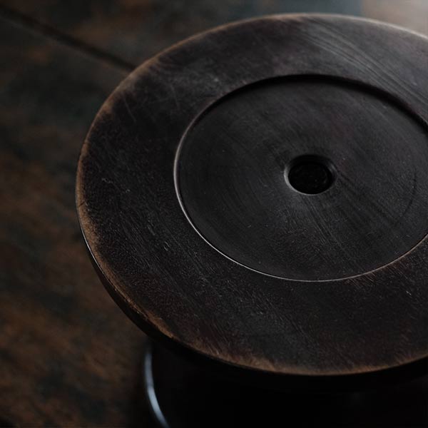 Showa-era electric fan stand