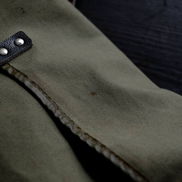 Olive shoulder bag