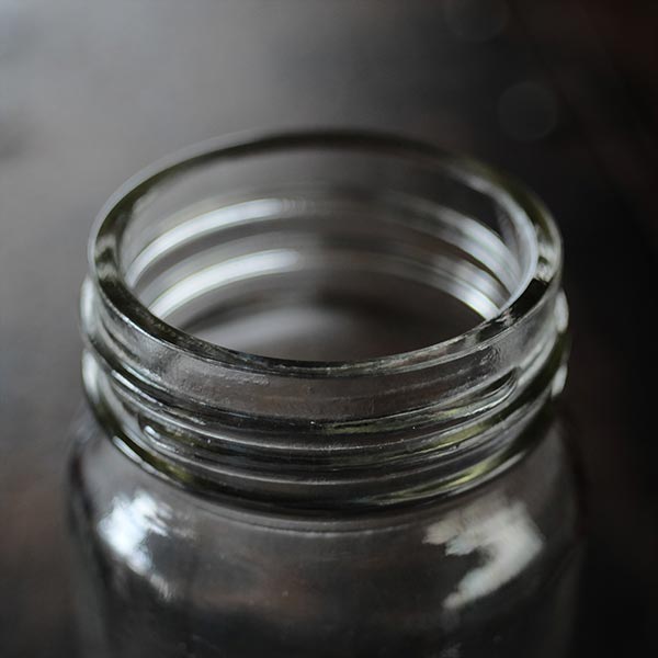 Forster Atlas Type Mason Jar 2lb