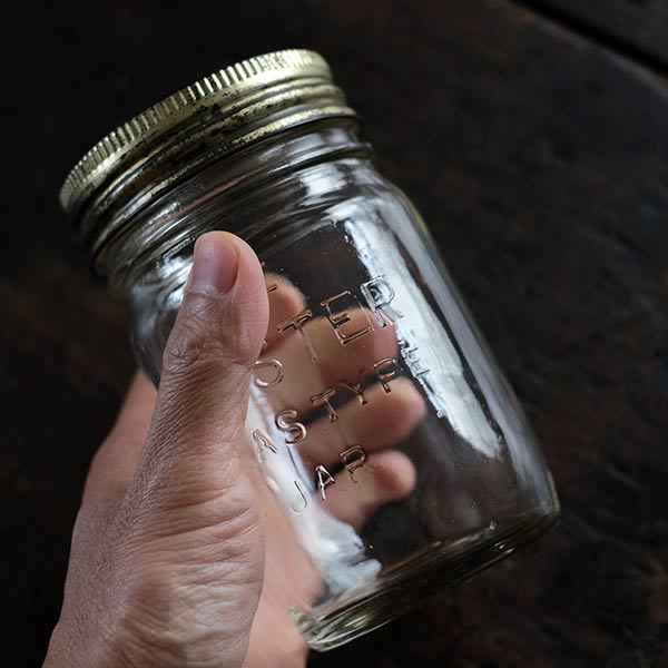 Forster Atlas Type Mason Jar 1lb