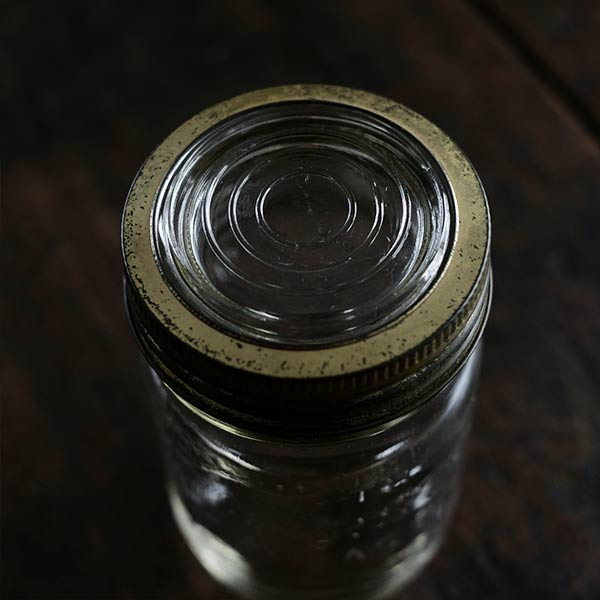 Forster Atlas Type Mason Jar 1lb