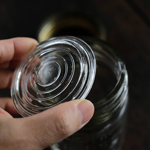 Forster Atlas Type Mason Jar 1lb