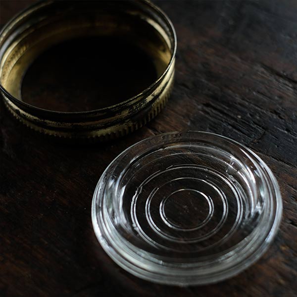 Forster Atlas Type Mason Jar 1lb