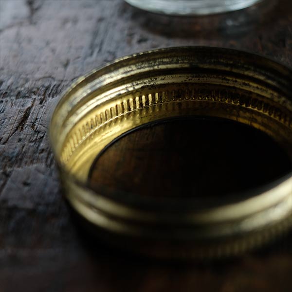 Forster Atlas Type Mason Jar 1lb