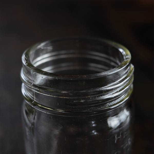 Forster Atlas Type Mason Jar 1lb