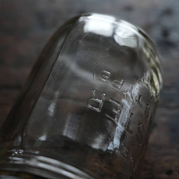 Forster Atlas Type Mason Jar 1lb