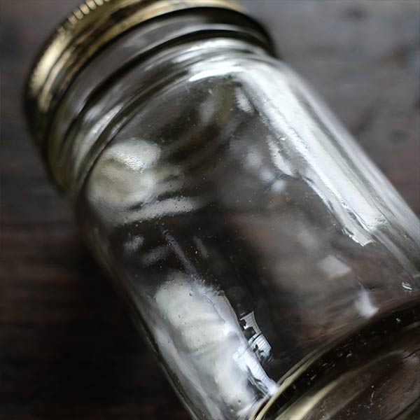 Forster Atlas Type Mason Jar 1lb