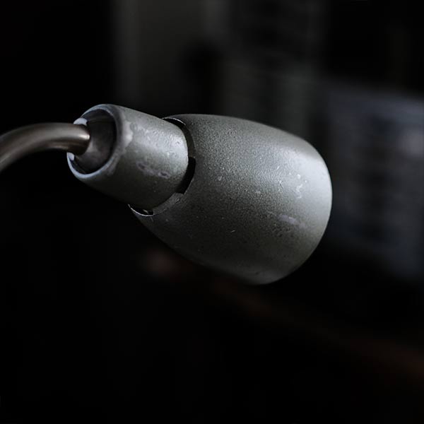 A small French arm lamp