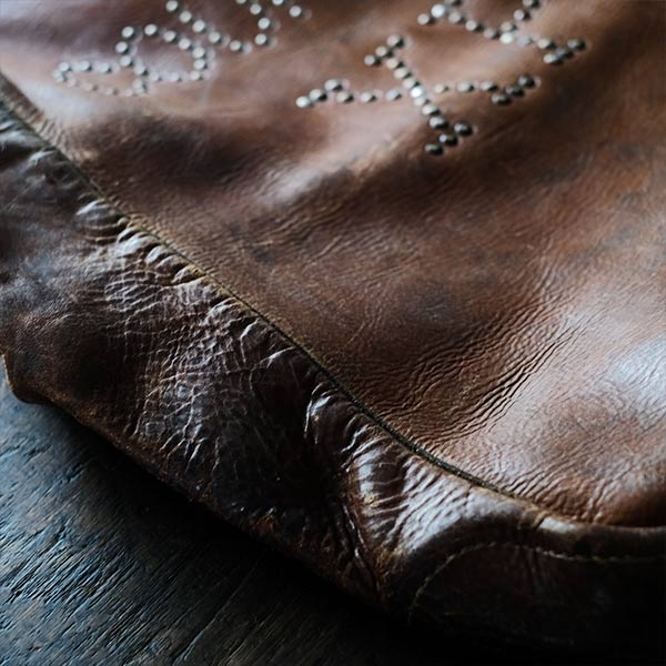 French bank transport bag