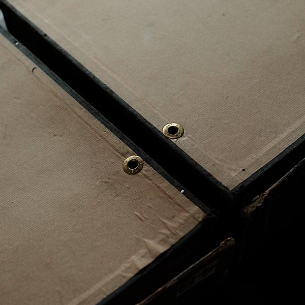 French paper file storage case