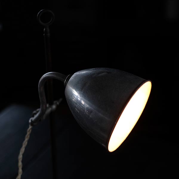 French standing lamp