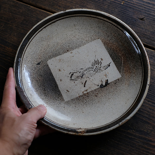 Stencils, Blown Ink, Lantern Plates