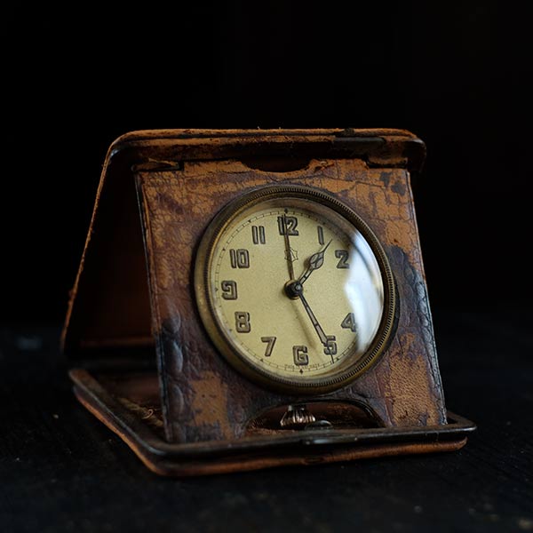 JUNGHANS Junghans Travel Clock Junk